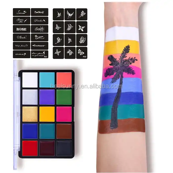 Cruise Palette - Face & Body Painting – UCANBE