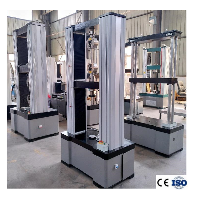 200kn UTM Electronic Servo PC Controlled Universal Testing Machine Plastic Rubber Metal Compression Tensile Testing Machine