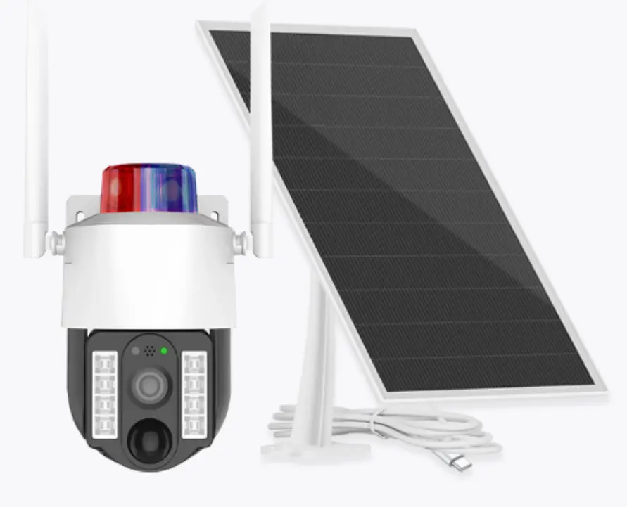 1080P 4G IP Camera WIFI Outdoor 18650 Solar Battery GSM Card Motion Sensor Color Alarm Night Vision Home camera