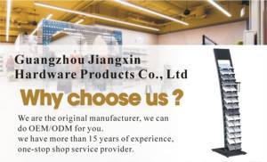 Gebogene Quarzstein-Ausstellungsregale Metall-Musterregale für Geschäfte und Läden 15 Etagen Fliesen-Marmor-Modul Kartonverpackung - Product Image 6