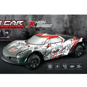 Radio Remote Control 1:8 Scale 2.4G Electric Off-Road Car Fast High Speed 4WD RC Drift Car Toys