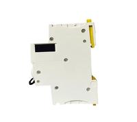 Interruptor de Circuito en Miniatura IC60N 50/60Hz 220V 2A, 4A, 6A, 10A, 16A, 20A, 25A, 32A, 40A, 50A, 63A, 80A