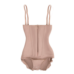 Wholesale Sculpt Breathable Eco-Friendly Shapewear Shorts High Waist Cincher Brief <b>Tummy</b> Tucker Medium <b>Control</b> Shapewear Panties - Product Image 4