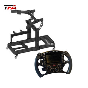 Professional Racing Simulator <strong>Steering</strong> <strong>Wheel</strong> Realistic Aluminum Design for Motion Platform <strong>and</strong> Driving Simulation Racing <strong>Wheel</strong> - Product Image 6