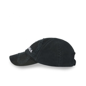 Gorra de Béisbol de Alta Calidad Marca BB, con Letras Bordadas, de Algodón, Estilo Desgastado, Unisex, para Todas las Temporadas - Product Image 3