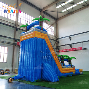 Toboganes Inflables de Agua para Exteriores de PVC WINSUN - Product Image 5