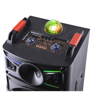 ลำโพงฮอร์น12นิ้วลำโพงคู่ดีไซน์ใหม่สำหรับปาร์ตี้ลำโพงขนาด<span class=keywords><strong>ใหญ่</strong></span> TWS คุณภาพดีพร้อมไมโครโฟนไร้สายแบบคู่ - Product Image 3