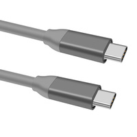 Cable USB 3.1 Tipo C a C DFX con todas las funciones, 60W 3A, carga rápida, video 4K 60Hz para Laptop Hub