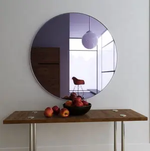 5Mm Titanium Woondecoratie Gekleurde Glas Spiegel Gebruikt Voor Deur Decoratie