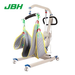 Sıcak satış yüksek yükleme kapasitesi dayanıklı su geçirmez alüminyum alaşım katlanır hasta asansörü engelliler için - Product Image 2