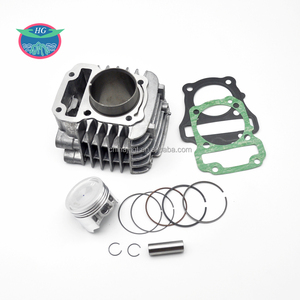 KWB110Fアルミモーターサイクルシリンダーブロックキット50mm REVO ABS WAVE110S <span class=keywords><strong>110cc</strong></span>クランク機構ピストンリング付き - Product Image 1