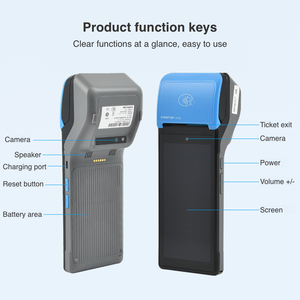 Thanh Toán di động thiết bị đầu cuối thiết bị mini nhà hàng Android di động cầm Tay POS Point của hệ thống bán hàng - Product Image 3