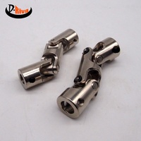 Accouplements universels OEM CDRIVA pour machines, structure d'arbre en acier inoxydable, alésage poli à 180 degrés