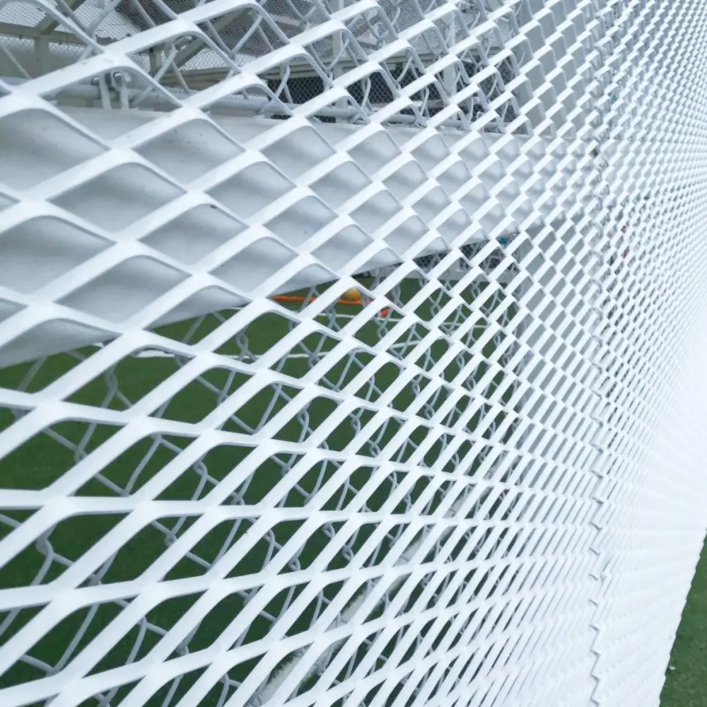 2024 New Pvc Coated Expanded Metal Mesh Rack Scaffolding Steel Aluminum Titanium Expanded Metal Wire Mesh