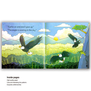 Libro de Pasatiempos para Niños con Impresión Personalizada, Libro Ilustrado en <span class=keywords><strong>Inglés</strong></span> para el Desarrollo de Intereses Infantiles, Libro de Lectura para Grupos de Jardín de Infancia al por Mayor - Product Image 3