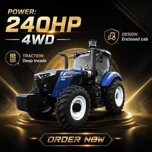 <span class=keywords><strong>รถ</strong></span>แทรกเตอร์ LOVOL M2404-7RP1 240 แรงม้า ขับเคลื่อน 4 ล้อ ระบบเกียร์ Power Shift และ Power Shuttle สำหรับงานเกษตร - Product Image 5