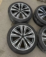 Velg Mobil Asli Dengan Ban 4K0601025CD Bekas Original 5x112 ET43 255 40 R20 Velg Roda Aluminium Cor untuk Audi A6 2023-2025
