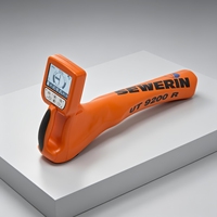 SEWERIN UT9200 Localisateur de position de tuyaux enterrés, détecteur de câbles souterrains haute précision pour l'inspection des réseaux d'eau et de gaz