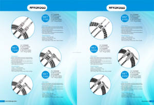 Kabel Audio adaptor y-splitter, 6.5mm Mono 6.35mm TRS ke Dual 6.35mm untuk Mixer Amplifier - Product Image 6