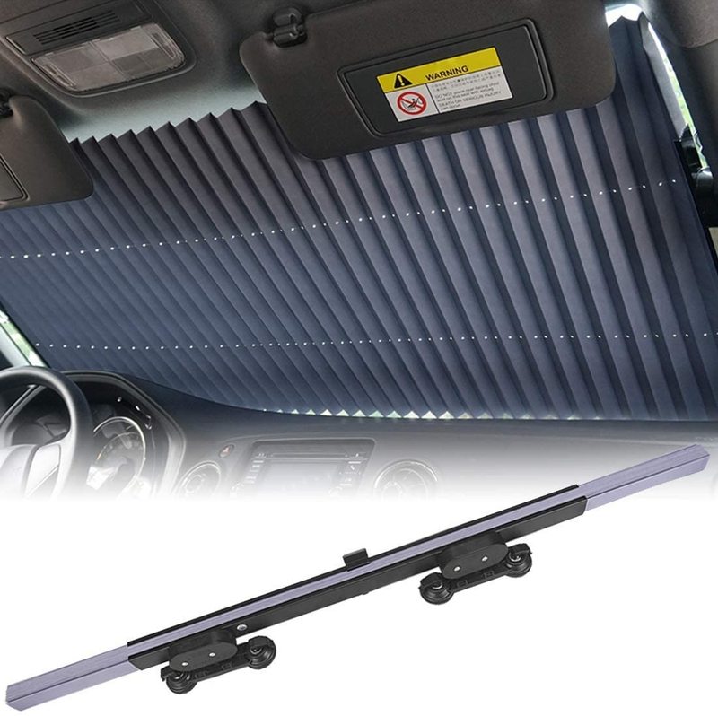 Retractable Car Cover Windshield Sunshade Car