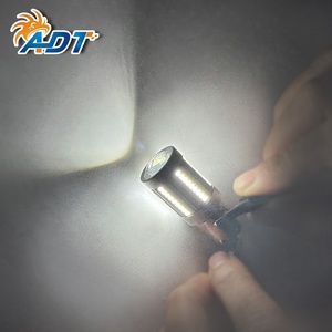 Ampoule de feux arrière de voiture ADT DC12V 2016 66 LED, feu stop, feu de recul automatique, CANBUS SANS ERREUR, 1156 3156 7440, clignotant LED - Product Image 6