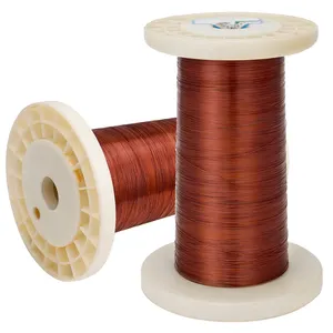 Chinese Manufacturer Enameled Wire ECCA Copper Clad Aluminum CCA Stranded ECCA Wire