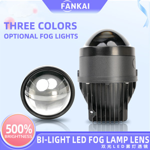 FANKAI Phare antibrouillard LED pour voiture 3 pouces 45W 6000K 12V Universel Compatible avec Honda pour la mise à niveau et la rénovation - Product Image 4