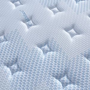 Roll in Box <strong>Compressed</strong> Luxury Pocket Spring Custom Made Queen King Size Mattress King Size Mattress in a Box - Product Image 2