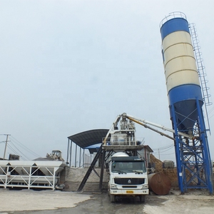 Planta Mezcladora de Concreto Estacionaria para Construcción, Precio de Fábrica, Equipo Mecánico Portátil - Product Image 4