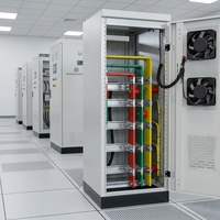 Armoire de Commutation LV GCS Shenghua Personnalisable IP40 Henan 200A 380V/440V/690V 12 Prises pour Transmission Électrique