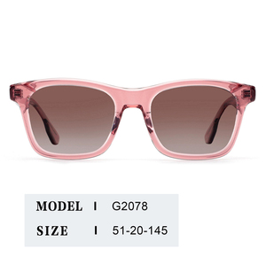 Pink 2025 Fashion Brand Designer Square Polarized <b>Mirror</b> Lenses Full Rim Shades <b>Rectangle</b> Custom Logo Light Weight High Quality - Product Image 5