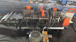 100-600mm chiều rộng điều chỉnh hoàn toàn tự động Trọng lượng nhẹ siêu thị lưu trữ giá kệ bảng điều khiển cuộn tạo thành máy - Product Image 5