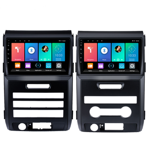 Autoradio Icreative 2+32 Go Android Carplay Mirror Link 1 an Ford F150 2010-2014 Navigateur GPS Aide au recul Caméra de recul - Product Image 1