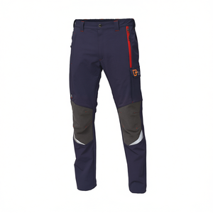 Ttake Style Work Trousers <b>Grey</b> M Cut Durable Safety Wear - Product Image 2
