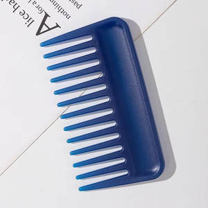 <span class=keywords><strong>Peigne</strong></span> de massage pour <span class=keywords><strong>cheveux</strong></span>, usage double (humide et sec), à dents larges et pointues, en matériau épais, pour usage domestique, vente en gros du fabricant - Product Image 4