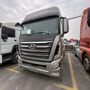 Camion Trattore 6x4 da 520 CV |   Standard di Emissione Euro 5 |   Semirimorchio per Lunghe Distanze - Product Image 1