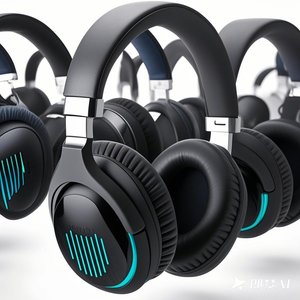 Casque audio TIMYAAN Silent Disco à réduction de bruit active, faible latence 5.1 - Product Image 6