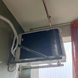 Support mural latéral pour climatiseur Topbull, en acier inoxydable 304, épaissi, universel, fixation murale robuste en métal - Product Image 1
