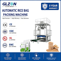 Machine d'emballage automatique de granulés, ensacheuse de riz à bouche ouverte pour l'emballage de riz, blé et céréales de 5 kg, 20 kg, 25 kg, 50 kg
