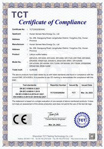 Hoge Capaciteit Er34615 Batterij 3.6V 19ah <span class=keywords><strong>D</strong></span> Maat Hpc1550 Spc1520 Lisol2 Batterijen Voor Gateway - Product Image 6