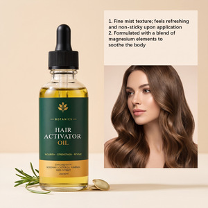 <span class=keywords><strong>Olio</strong></span> Nutriente per <span class=keywords><strong>Capelli</strong></span> Secchi, Portatile, Leggero, Biologico, Vegano, Idratante, Lisciante, Rinfrescante e Non Untuoso - Product Image 5