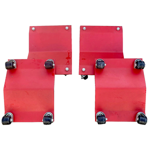 Thép đỏ tự động <span class=keywords><strong>Dolly</strong></span> xe <span class=keywords><strong>Dolly</strong></span> bánh xe lốp sửa chữa nhiệm vụ nặng nề 1500 LB trượt thuyền <span class=keywords><strong>Dolly</strong></span> - Product Image 4