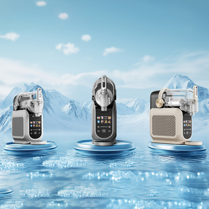 Máy làm đá bào điện 8 chế độ bao gồm Nước ép & cocktail đông lạnh, dung tích 1,8L, màn hình LCD, vận hành đơn giản - Product Image 3