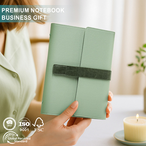 Kế Hoạch Phiên Bản Tiêu Chuẩn A5 PU Da Biểu Tượng Tùy Chỉnh Tổ Chức Mới Thiết Kế Ban Đầu In Ấn Tạp Chí Nhẫn Chất Kết Dính Bán Buôn Máy Tính Xách Tay - Product Image 1