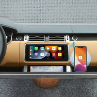 Land Rover Range Vogue 2019-2023 Boîte décodeur Android avec interface CarPlay sans fil GPS plein écran sur tableau de bord