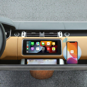 Land Rover Range Vogue 2019-2023 Boîte décodeur Android avec interface CarPlay sans fil <span class=keywords><strong>GPS</strong></span> plein écran <span class=keywords><strong>sur</strong></span> <span class=keywords><strong>tableau</strong></span> <span class=keywords><strong>de</strong></span> <span class=keywords><strong>bord</strong></span> - Product Image 2
