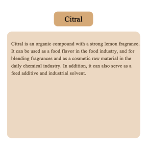 96% contenido materia prima de alta calidad citral sintético con aroma de limón precio de fábrica más bajo citral CAS 5392-40-5 - Product Image 5