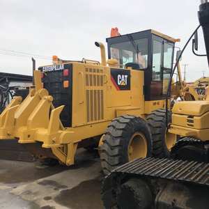 Maquinaria usada en buen estado CAT 140H 140K Motoniveladora usada 140h 140G Caterpillar Machinery Motoniveladora - Product Image 6