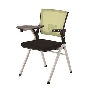 Fabricantes Suministro de alta calidad Marco de metal Reposabrazos plegables Sillas cómodas Respaldo inclinado Sillas de oficina duraderas - Product Image 6