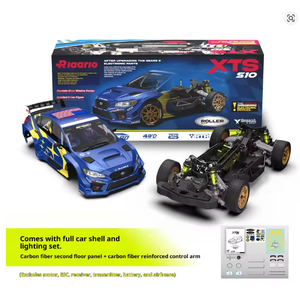 Rlaarlo XTS-S10 RTR Rally 1:10, Auto a Control Remoto Profesional, Modelo <span class=keywords><strong>de</strong></span> Auto RC <span class=keywords><strong>de</strong></span> Alta Velocidad, Auto <span class=keywords><strong>de</strong></span> Carreras <span class=keywords><strong>Todoterreno</strong></span> - Product Image 2